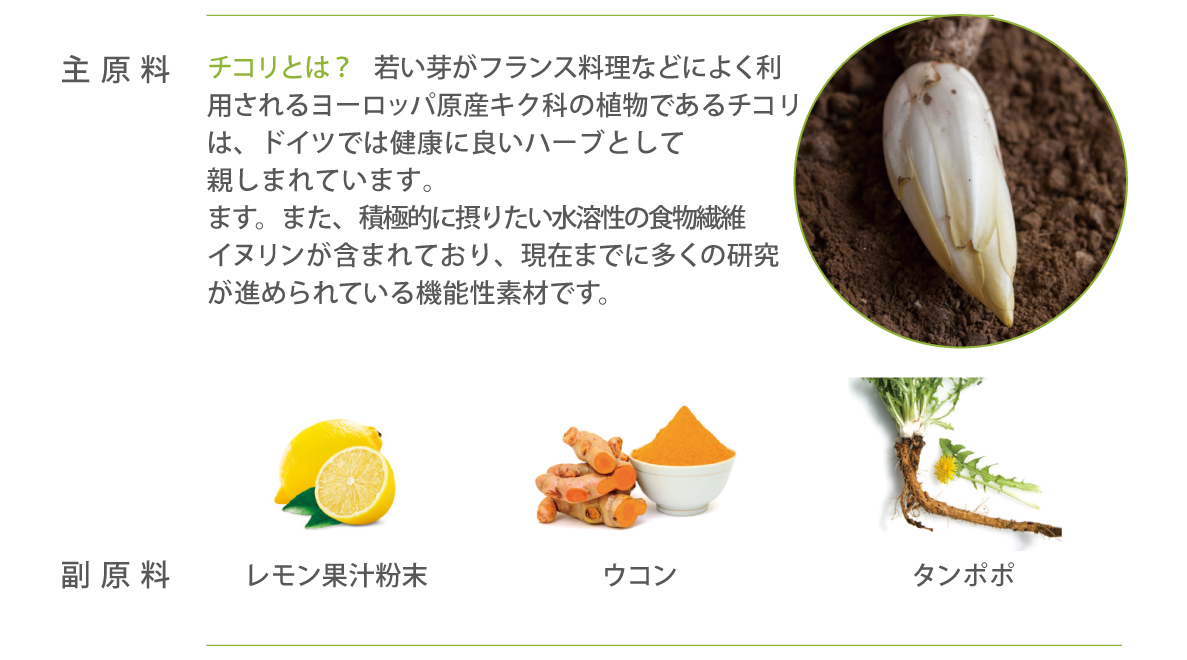 主原料
