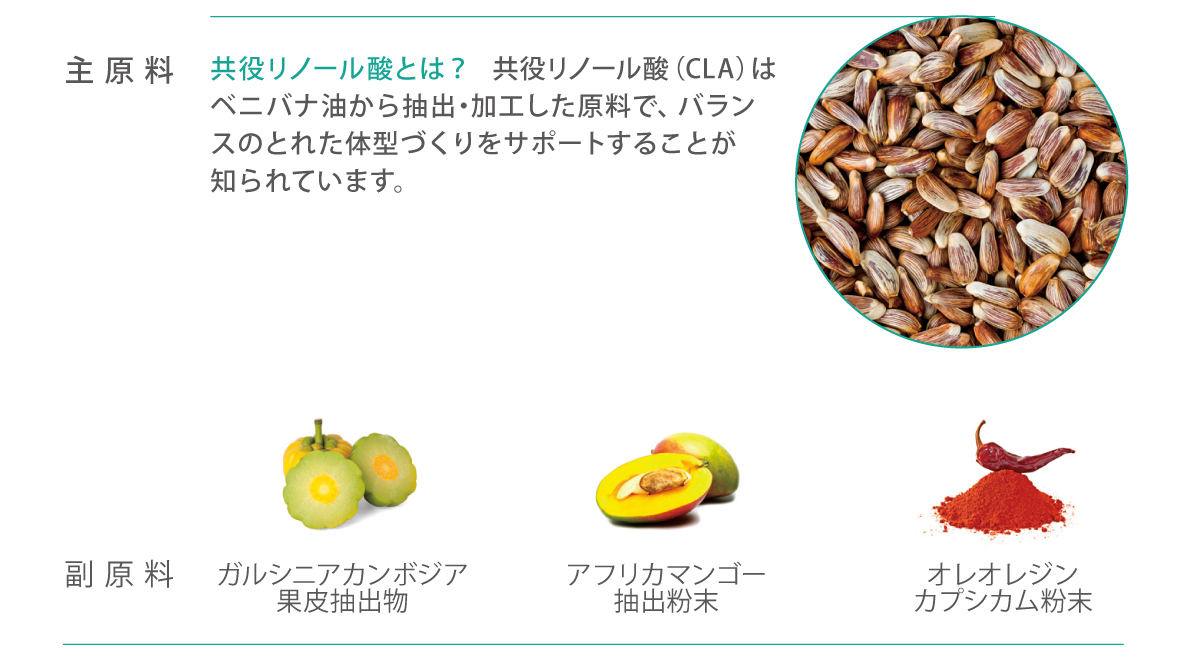 主原料